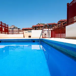 Appartement Agua Gibralfaro Centro Con Piscina, Málaga